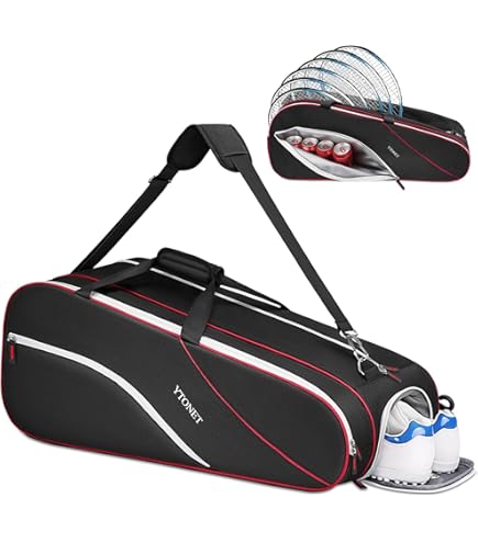 Amazon.com : YONEX Bag 92229 (Fine Blue) (9 Pack) Pro Tennis